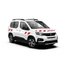 Vorgeschnittenes Markierungsset Klasse A PEUGEOT RIFTER 2018-2023